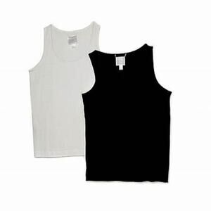 2 WYNNELAYERS STRETCH LAYERING TANK TOPS Size XS​
